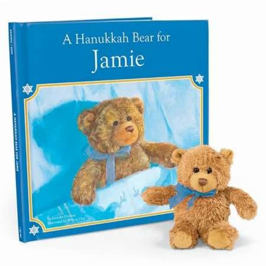 For Kids * | Personalized Hanukkah Bear Book