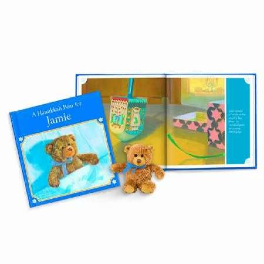 For Kids * | Personalized Hanukkah Bear Book