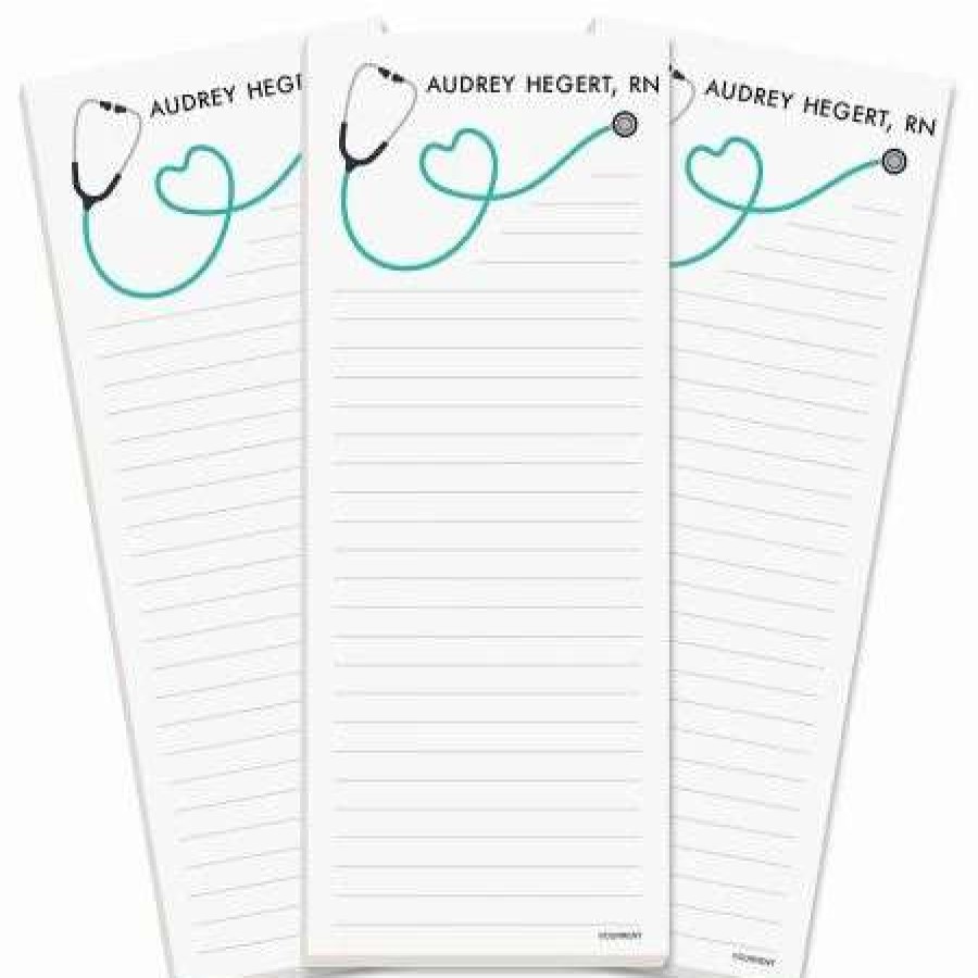 For Home * | Medical Personalized Shopping List Pads