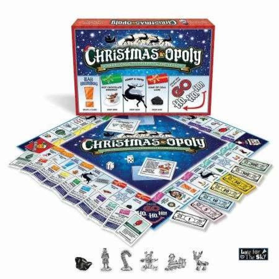 For Kids * | Christmas-Opoly