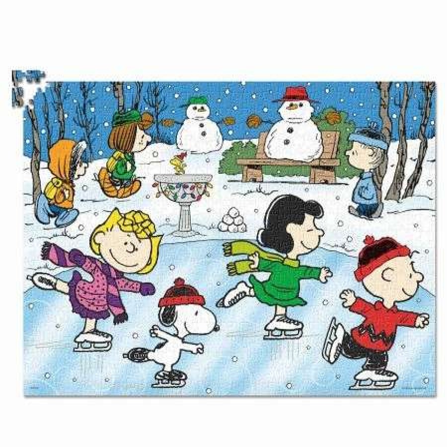 For Kids * | Peanuts Holiday Christmas Puzzle