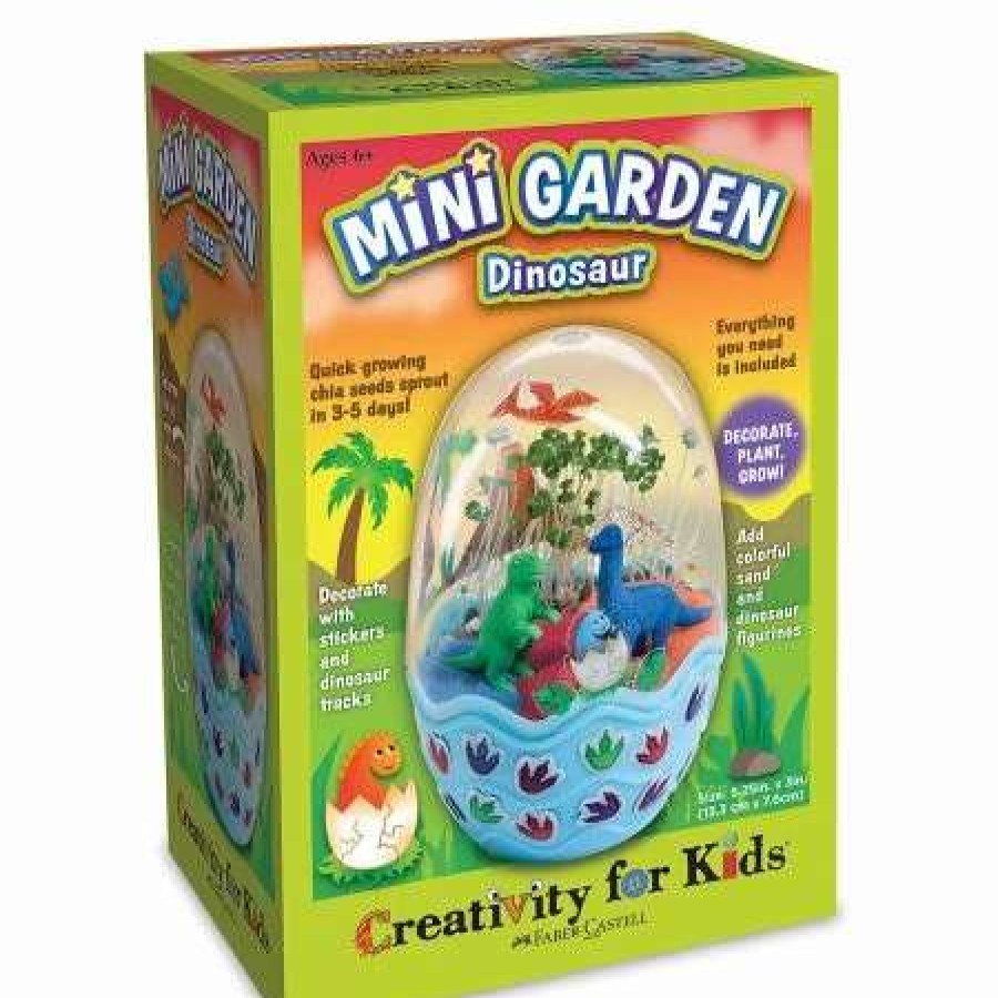 For Kids * | Dinosaur Mini Garden