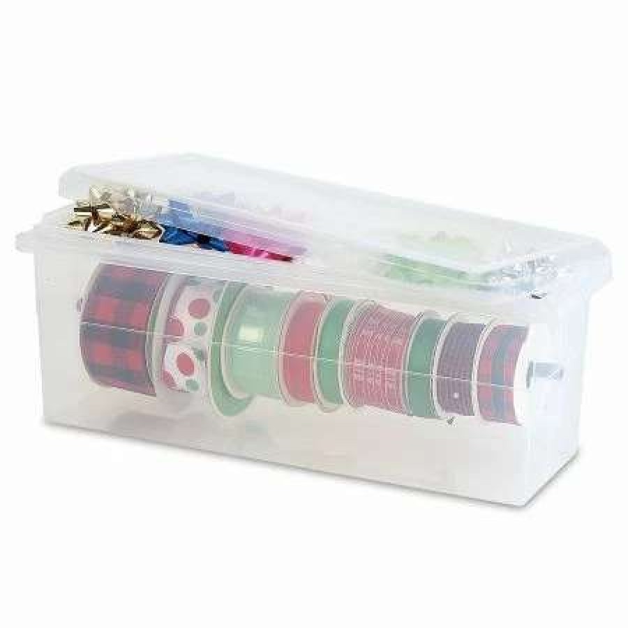 Wrapping Paper * | Ribbon Storage Box