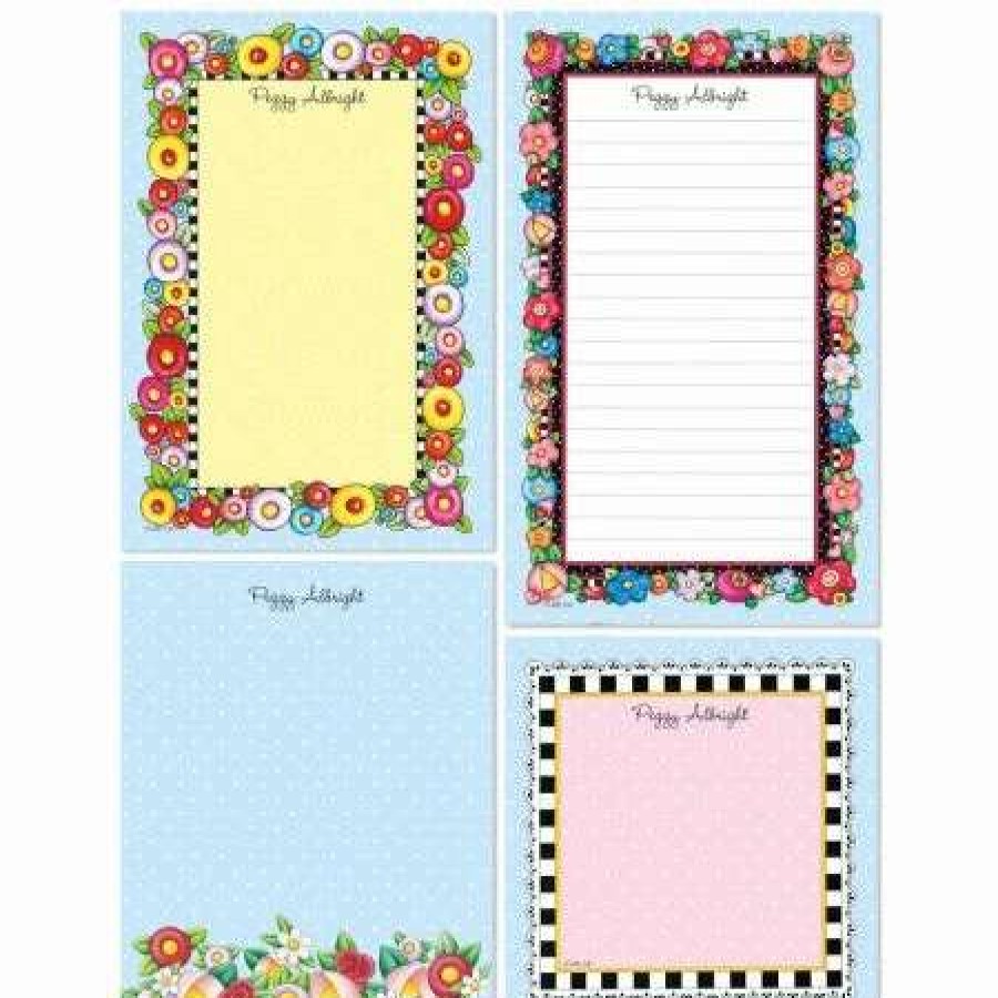 Greeting Cards & Stationery * | Mary Engelbreit Personalized Stationery Memo Set