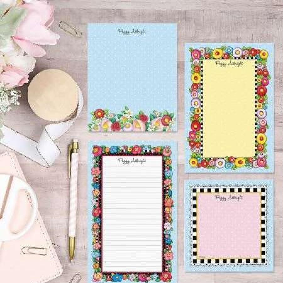 Greeting Cards & Stationery * | Mary Engelbreit Personalized Stationery Memo Set