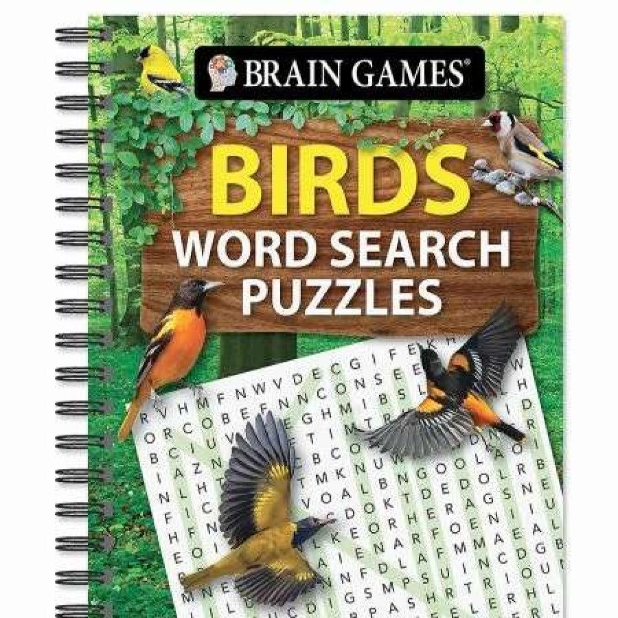 Gifts * | Birds Word Search Puzzles Brain Games