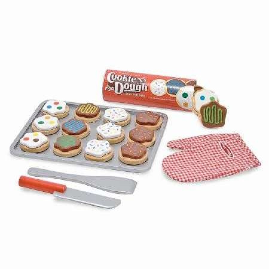 For Kids * | Slice & Bake Cookie Set By Melissa & Doug