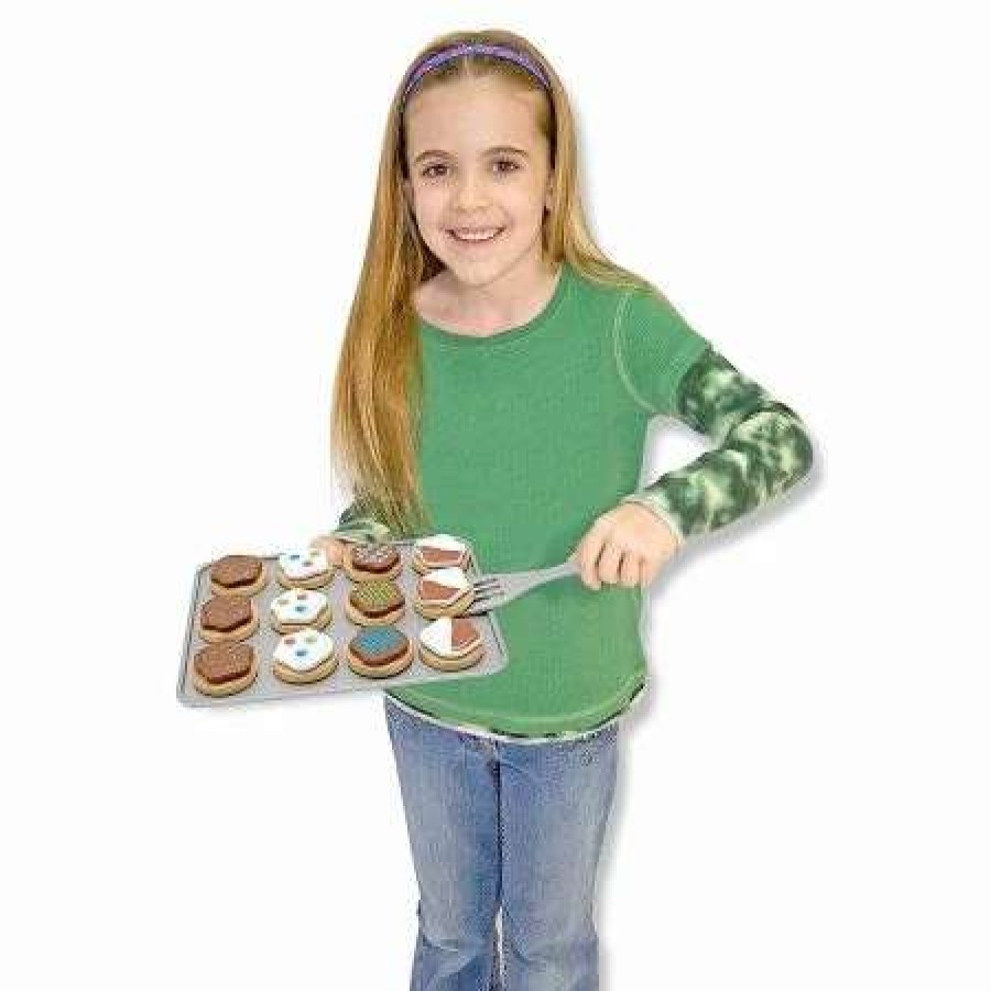 For Kids * | Slice & Bake Cookie Set By Melissa & Doug