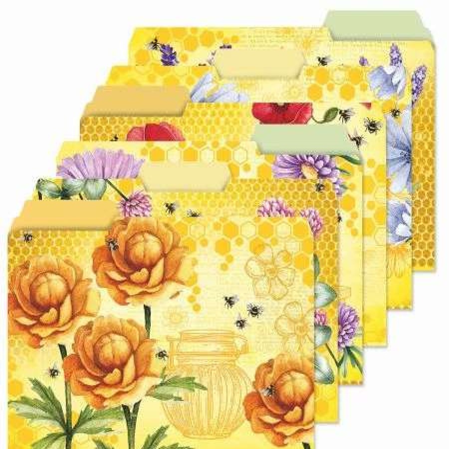 For Home * | Bee Friends File Folders Value Pack