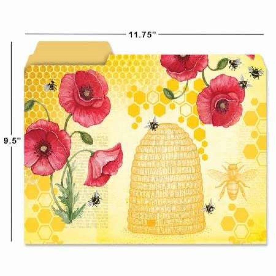 For Home * | Bee Friends File Folders Value Pack