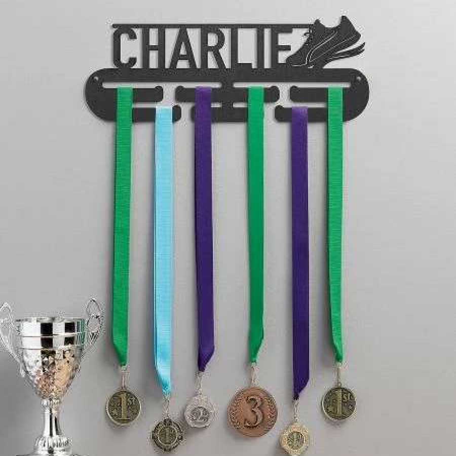 For Kids * | Track Medal Personalized Holder