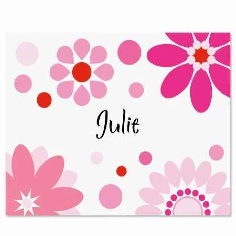 For Kids * | Daisy Kids Personalized Note Cards