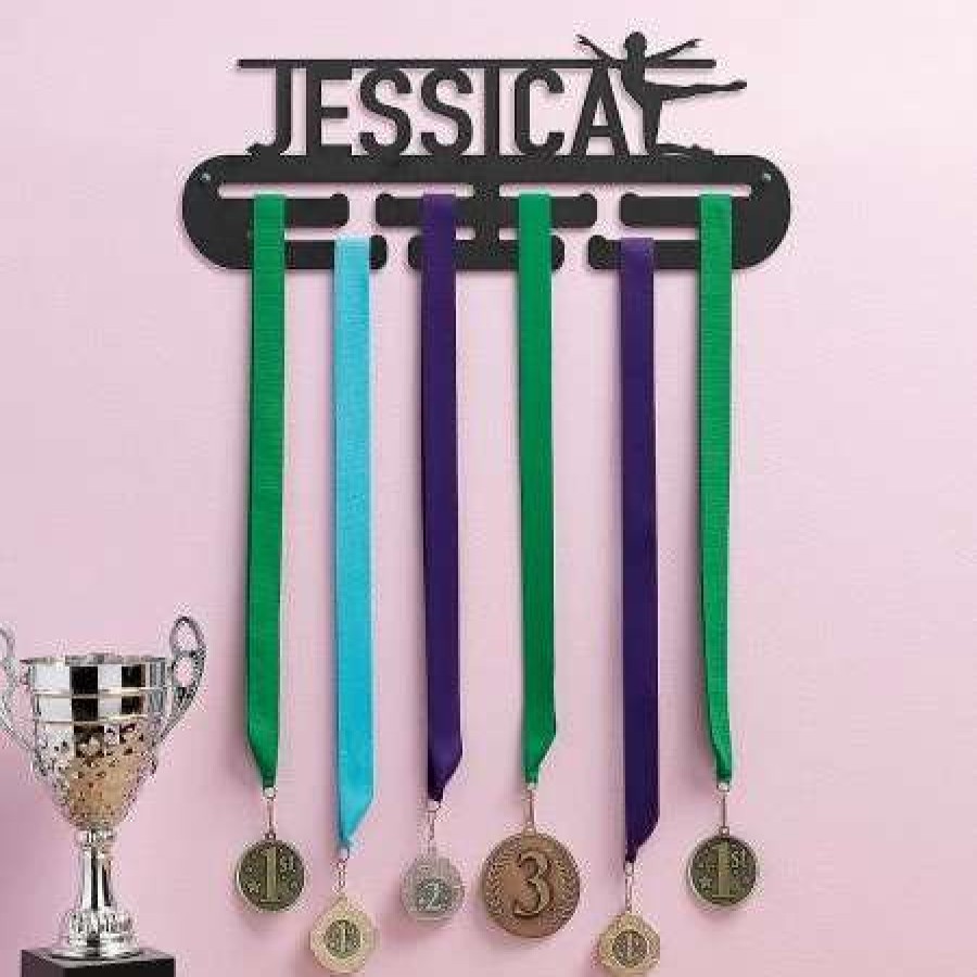 For Kids * | Dance Medal Personalized Holder