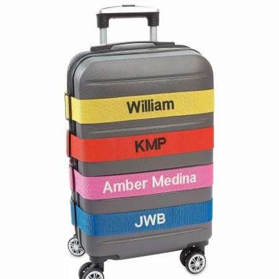 For Home * | Luggage Straps With Name