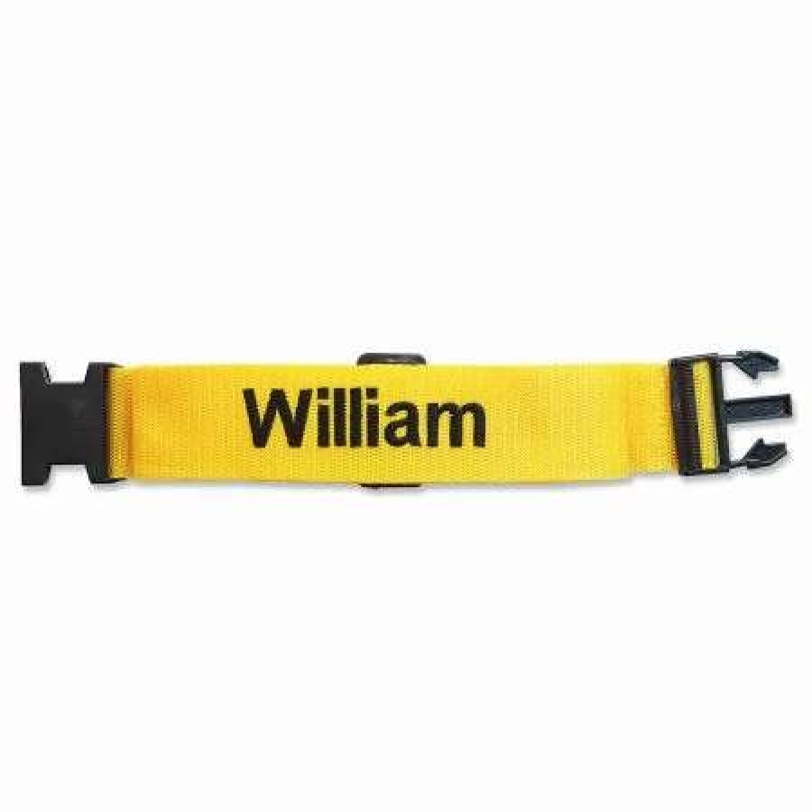 For Home * | Luggage Straps With Name