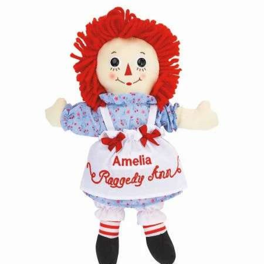 For Kids * | Raggedy Ann Personalized Doll