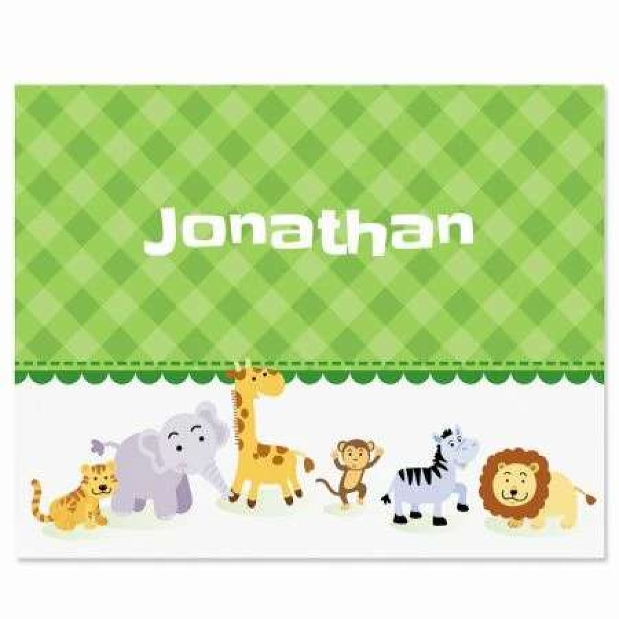 For Kids * | Animal Friend Personalized Note Cards