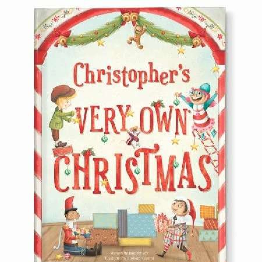 For Kids * | My Very Own Christmas Personalized Storybook