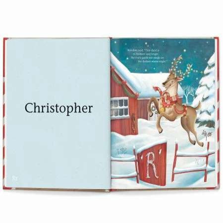 For Kids * | My Very Own Christmas Personalized Storybook