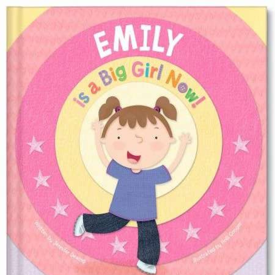 For Kids * | A Big Girl Now Children'S Personalized Storybook