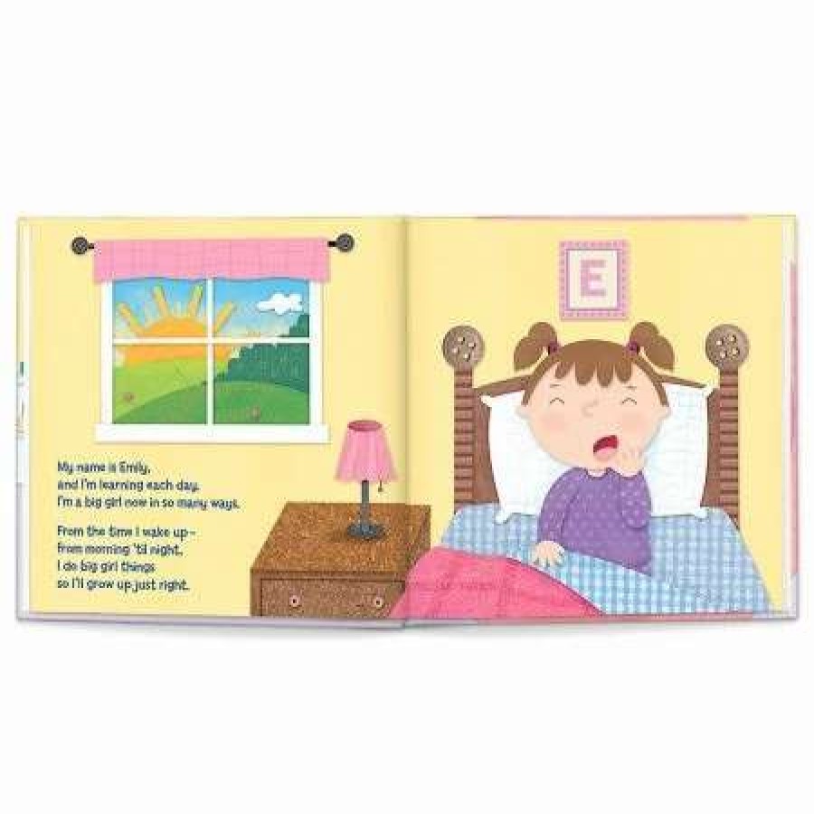 For Kids * | A Big Girl Now Children'S Personalized Storybook