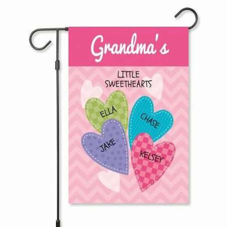 For Home * | Valentine Personalized Garden Flag