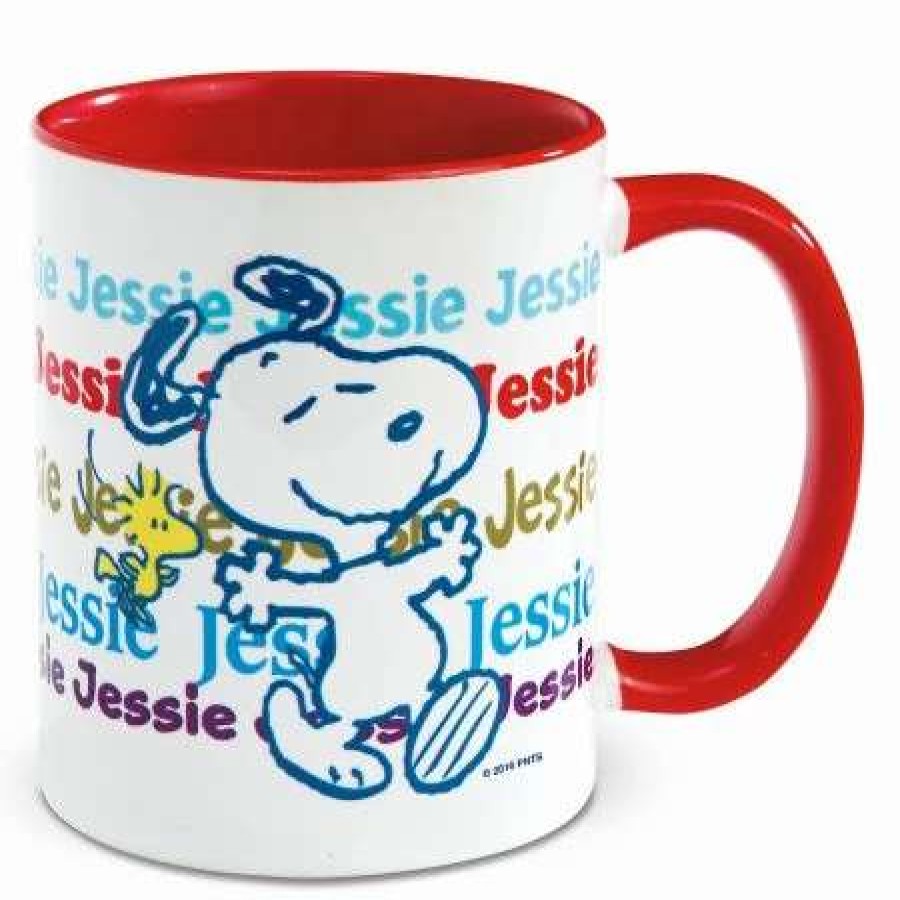 For Home * | Peanuts Snoopy Mug