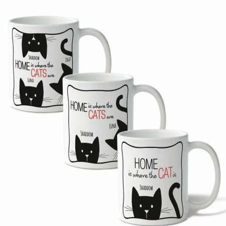 For Home * | Cat Personalized Mug