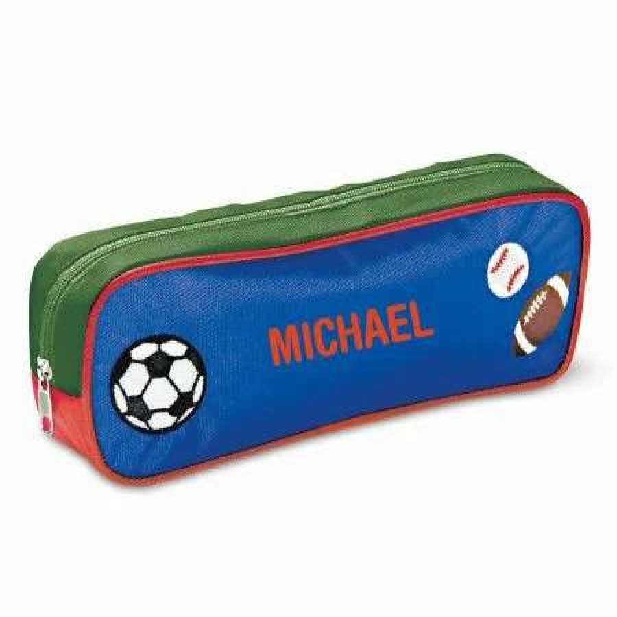 For Kids * | Sports Balls Personalized Pencil Case