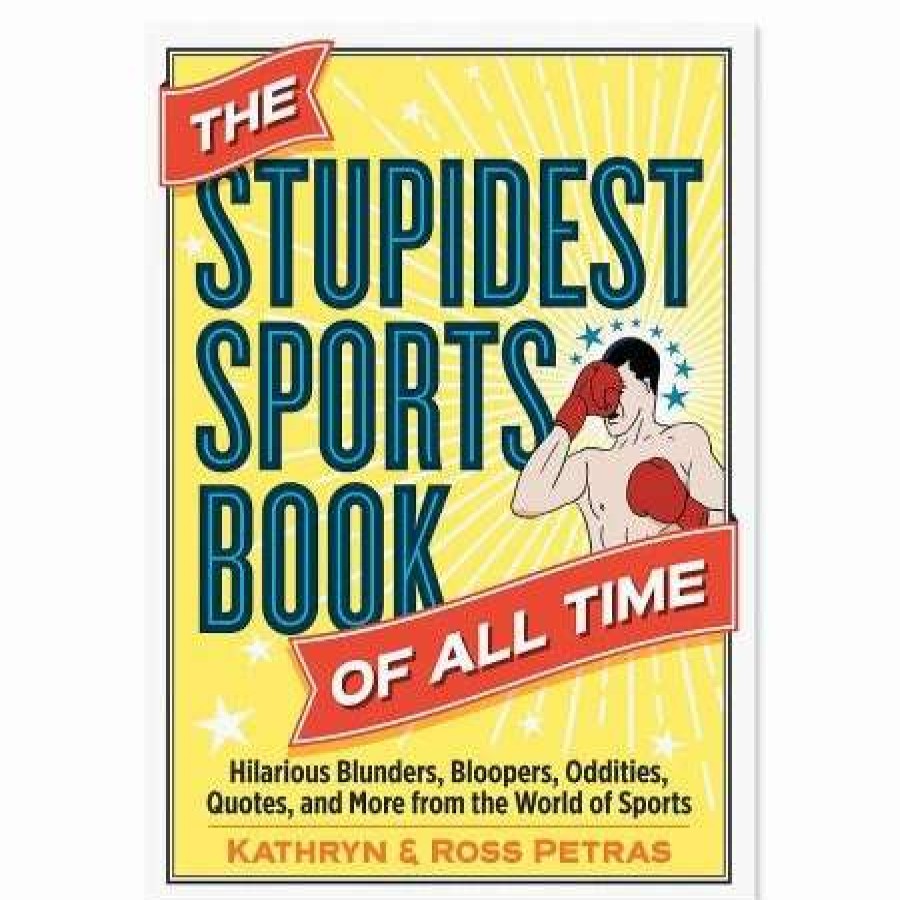 Holidays & Events * | The Stupidest Sports Book Of All Time