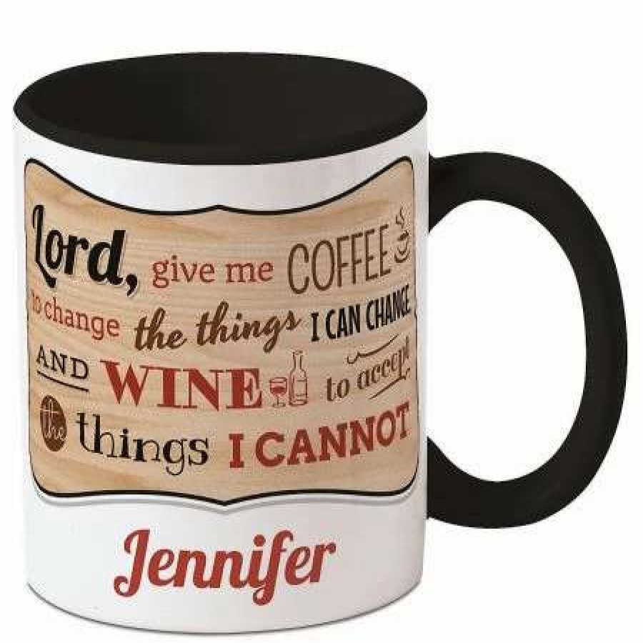 For Home * | Coffee Wine Personalized Mug