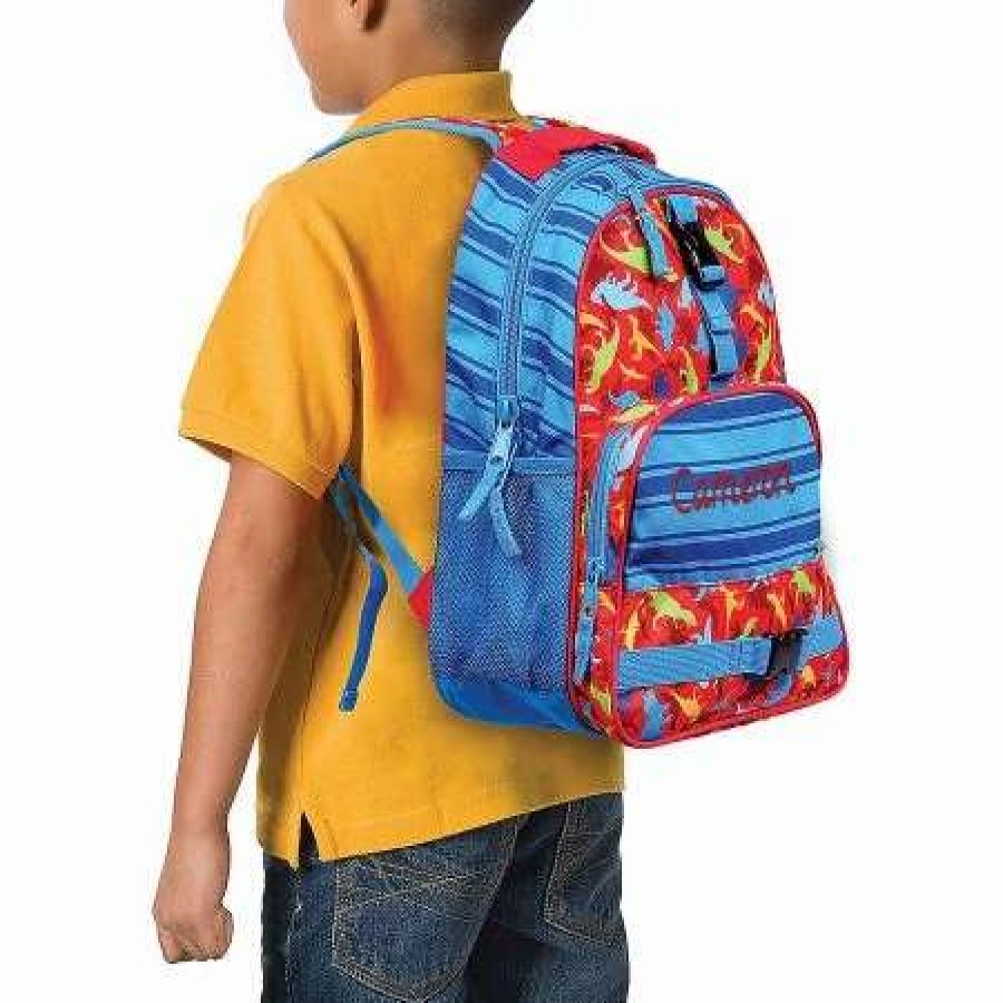 For Kids * | Dino Personalized Backpack By Stephen Joseph