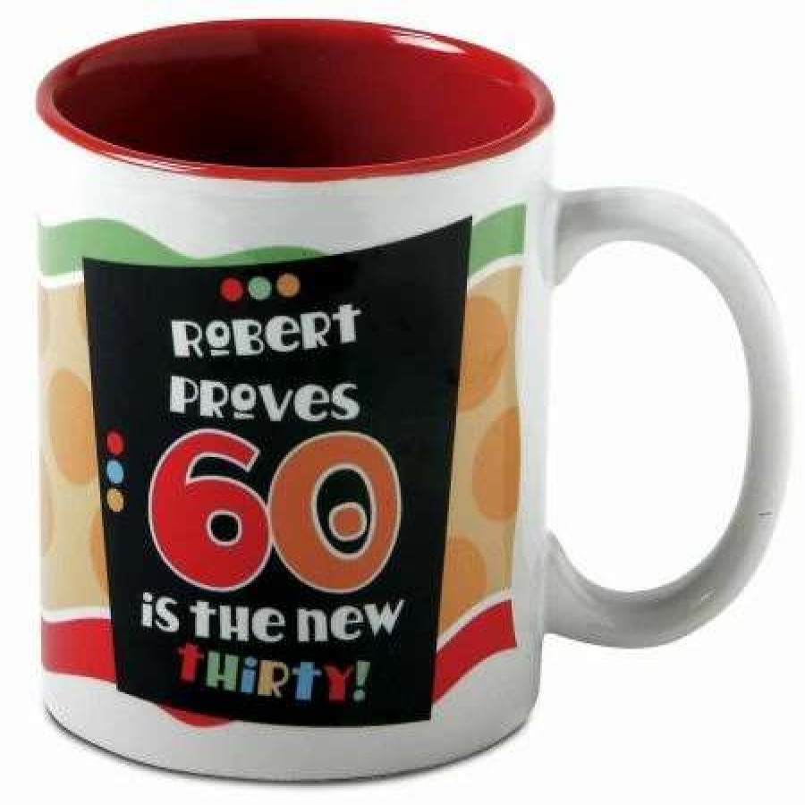 For Home * | 60Th Birthday Milestone Personalized Mug