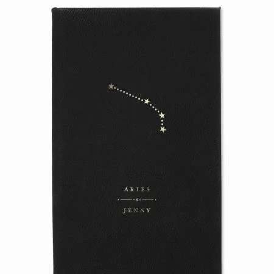 Holidays & Events * | Aries Zodiac Personalized Journal