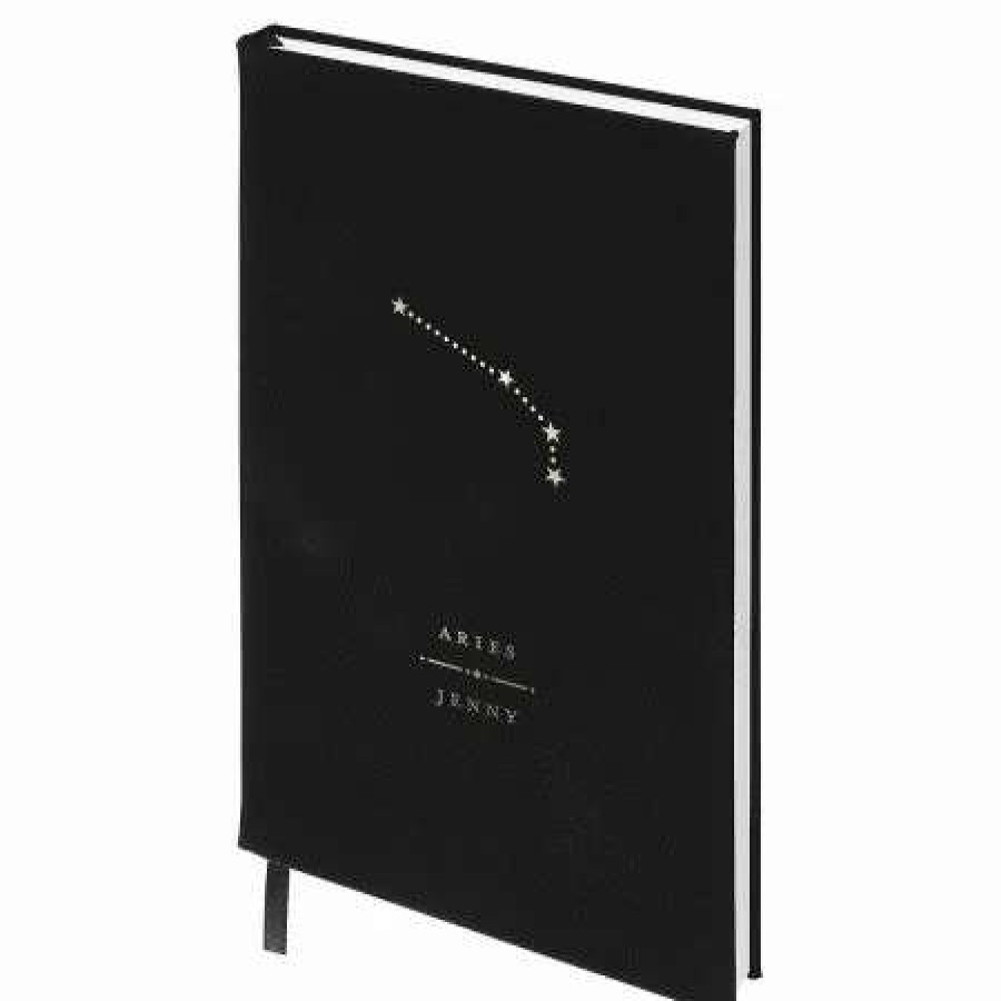 Holidays & Events * | Aries Zodiac Personalized Journal