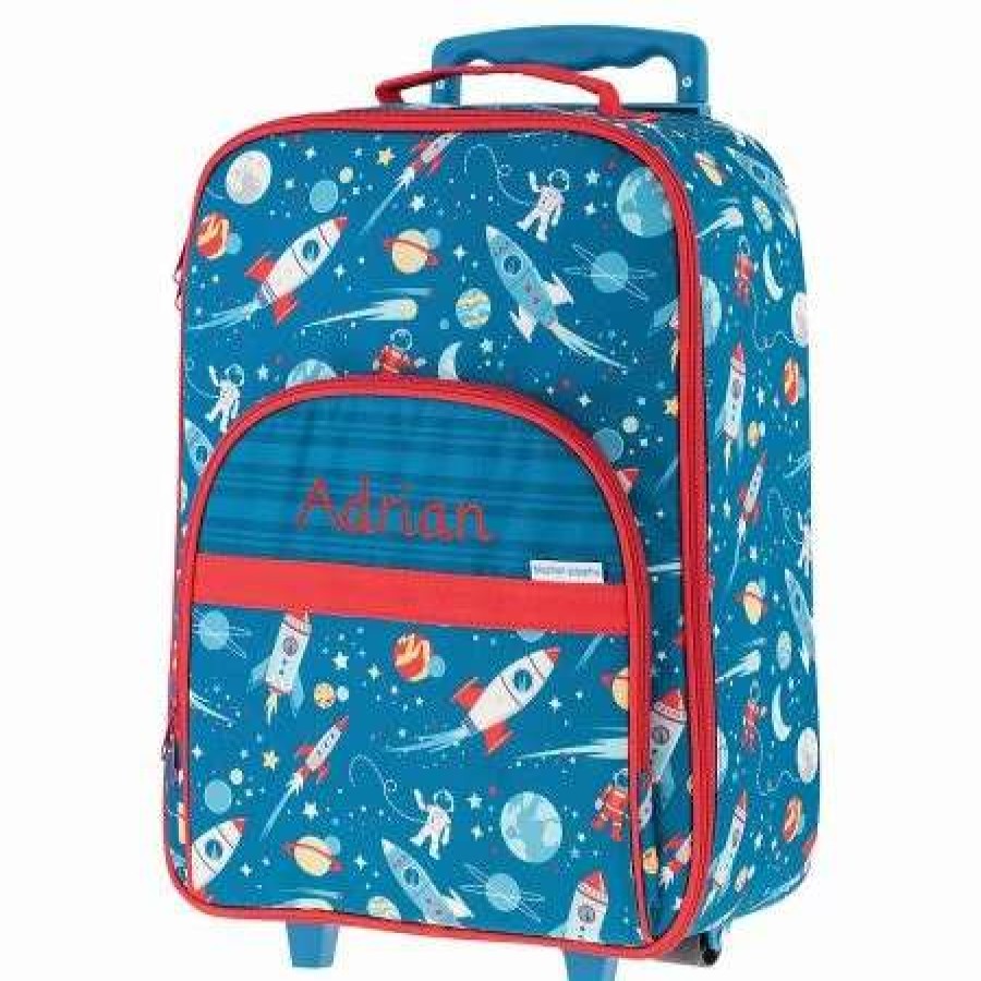 For Kids * | Space 18 Rolling Luggage By Stephen Joseph