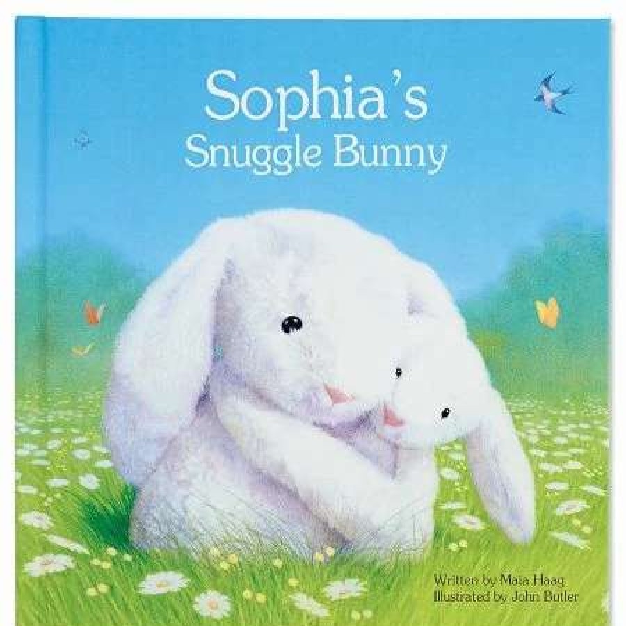 For Kids * | My Snuggle Bunny Personalized Storybook