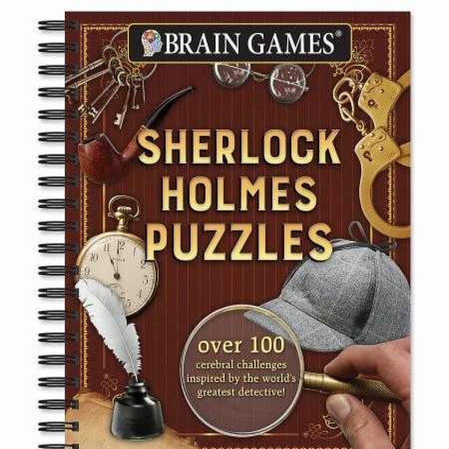 Holidays & Events * | Sherlock Holmes Brain Games