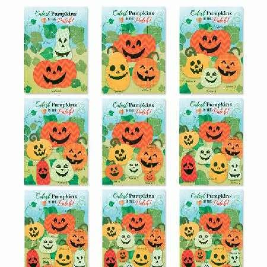 Holidays & Events * | Little Pumpkins Personalized Halloween Garden Flag