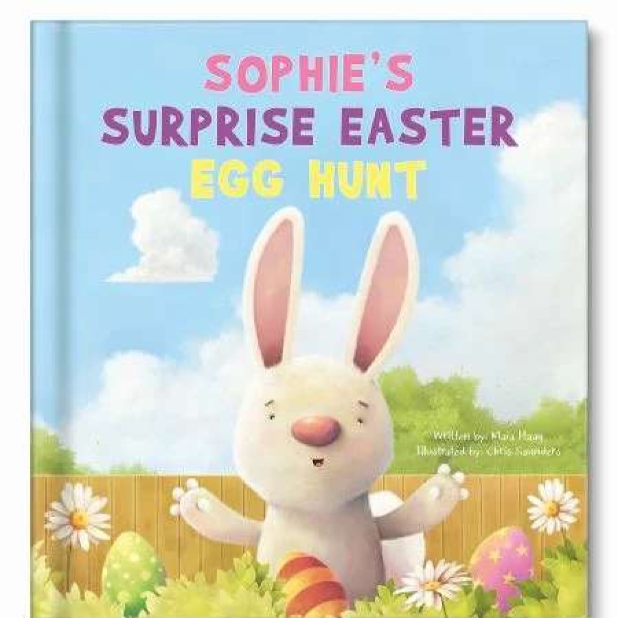 For Kids * | Surprise Easter Egg Hunt Personalized Storybook