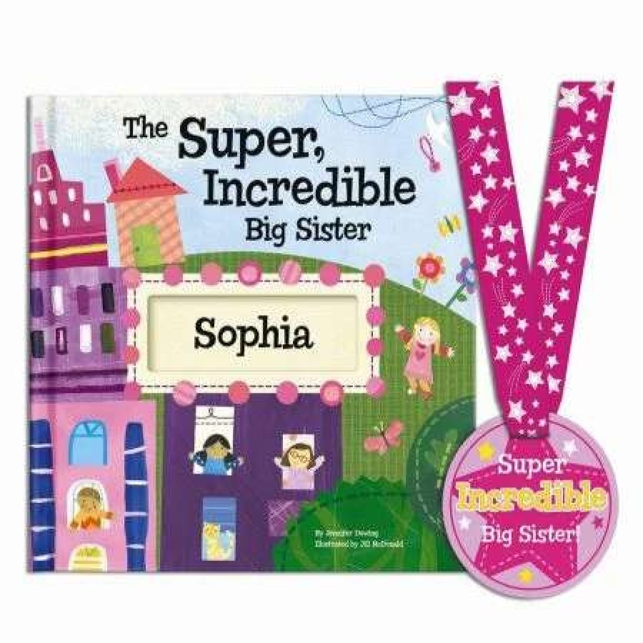 For Kids * | The Super Incredible Big Sister Storybook