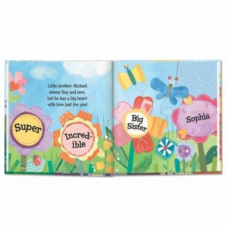 For Kids * | The Super Incredible Big Sister Storybook