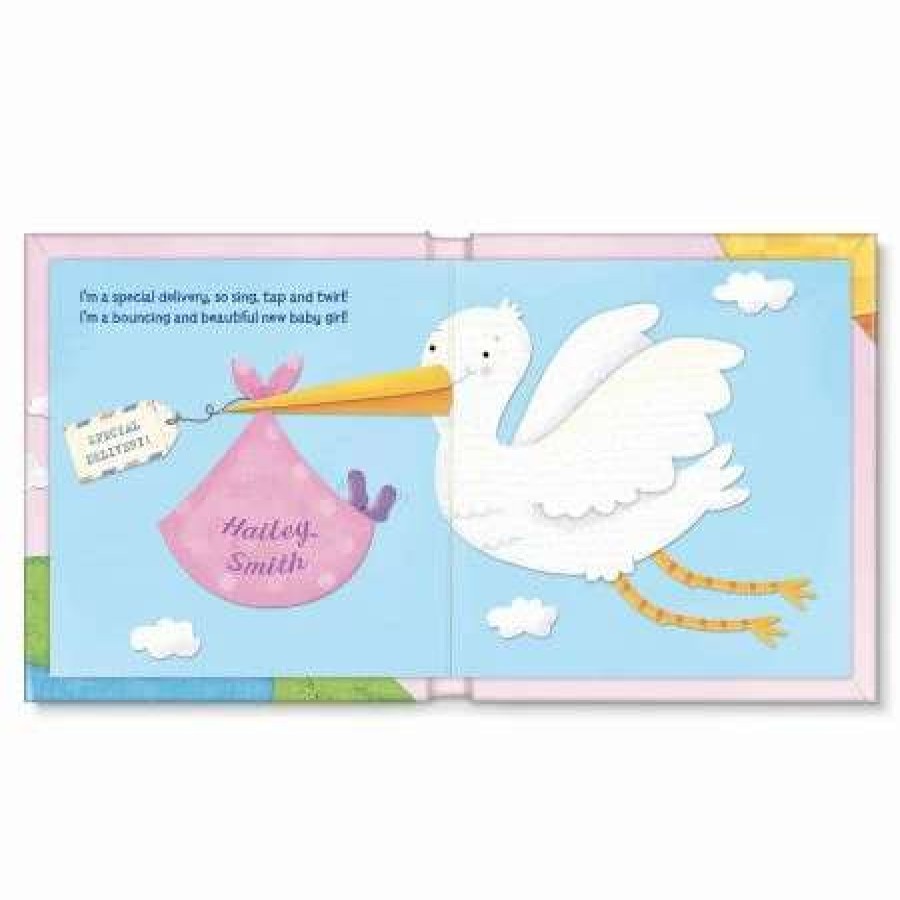 For Kids * | Hello World! Personalized Storybook For Girls