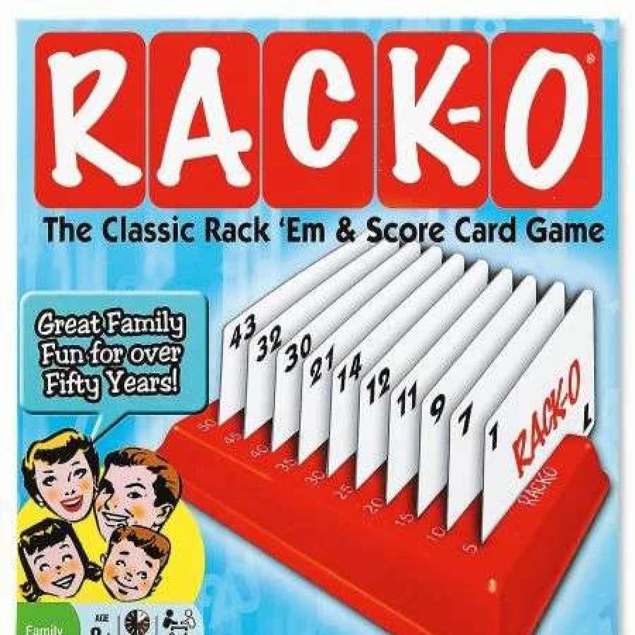 For Kids * | Rack-O Game