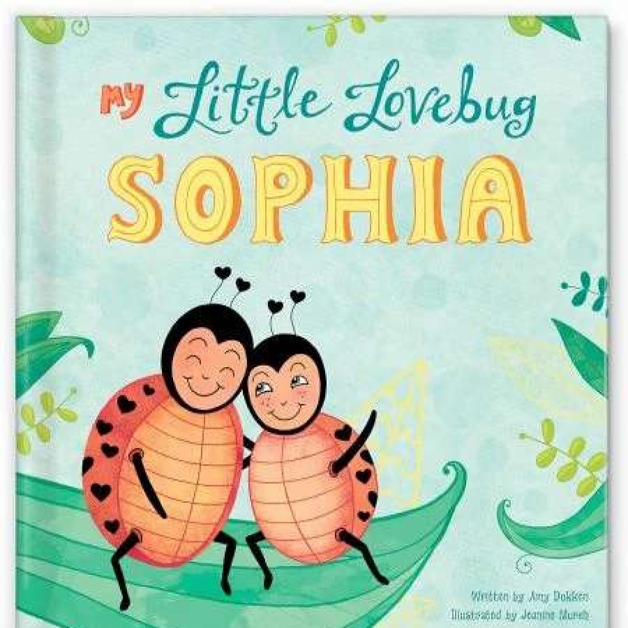 For Kids * | My Little Love Bug Children'S Personalized Storybook