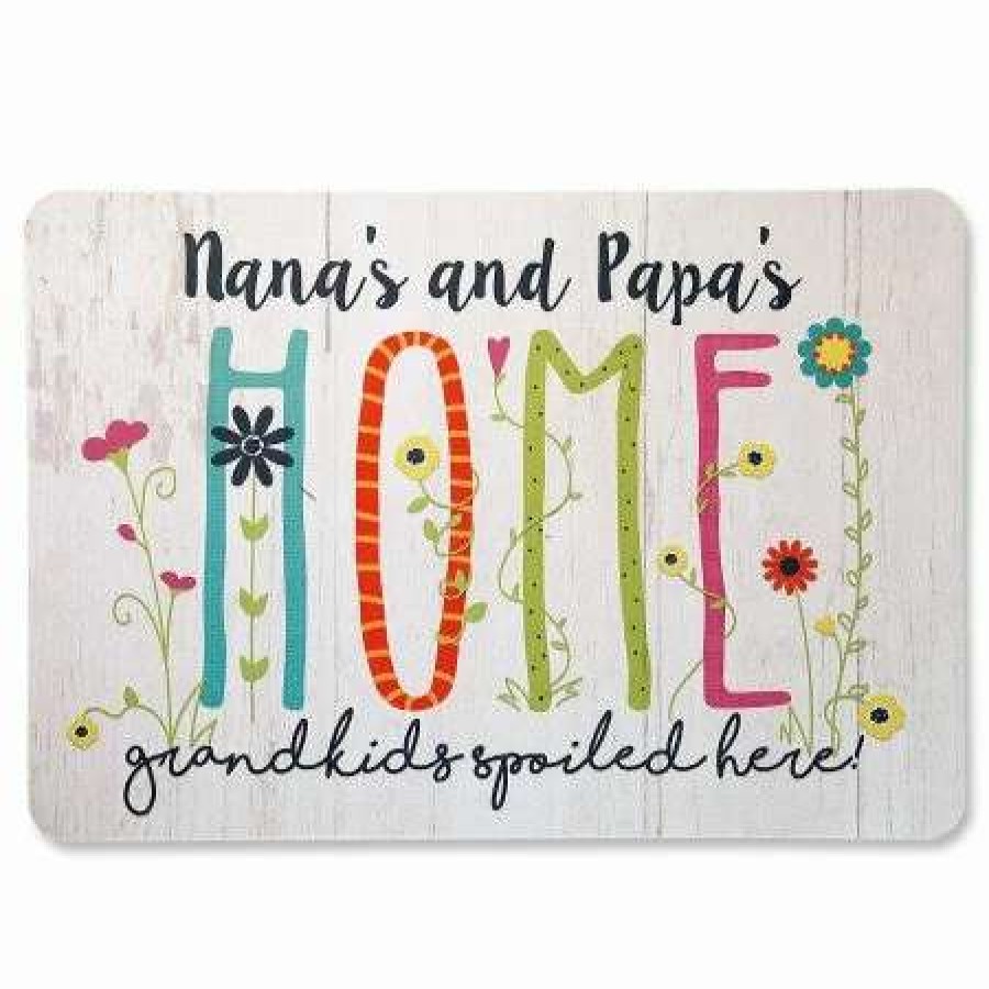 For Home * | Grandparents Personalized Doormat