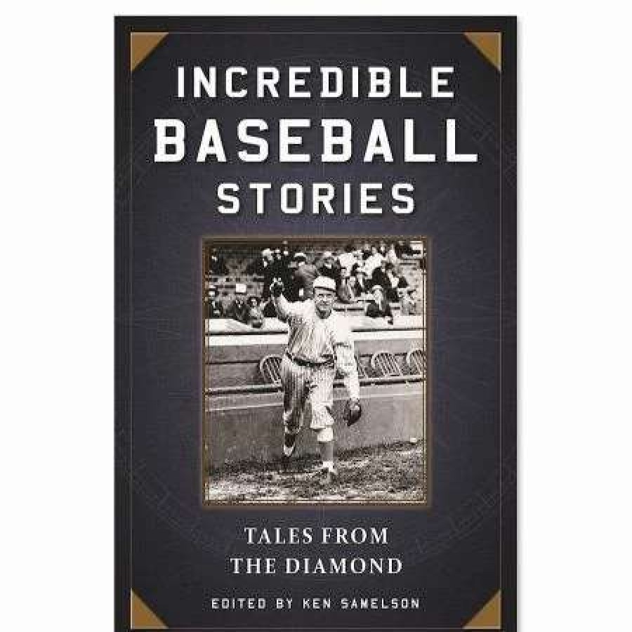 Holidays & Events * | Incredible Baseball Stories Book