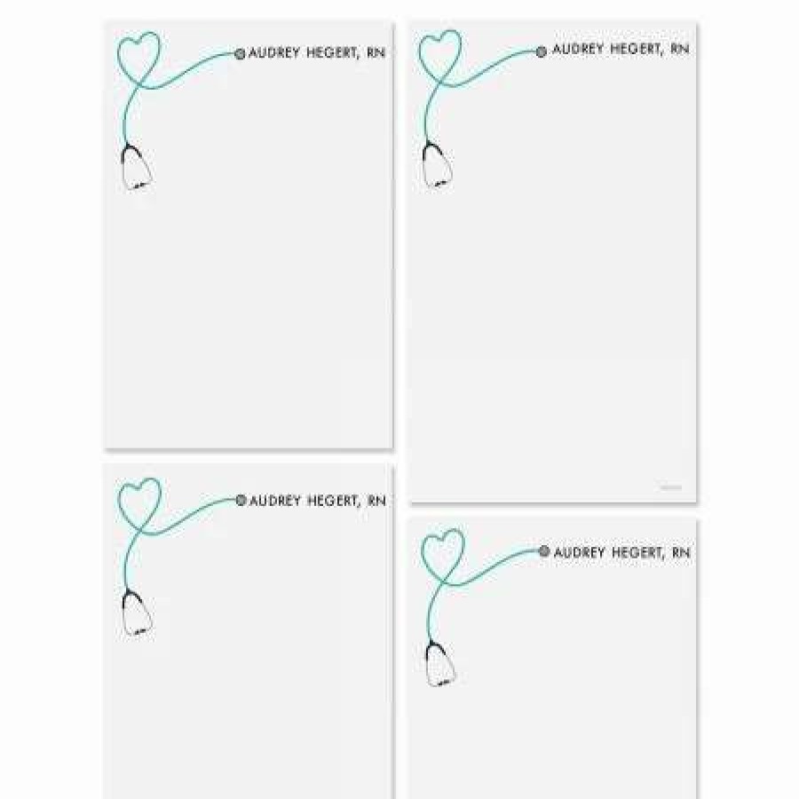 For Home * | Medical Personalized Notepads