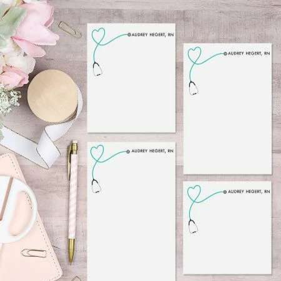 For Home * | Medical Personalized Notepads