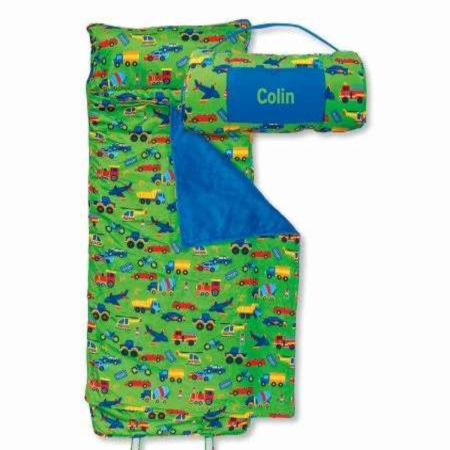 For Kids * | All-Over Transportation Print Nap Mat By Stephen Joseph